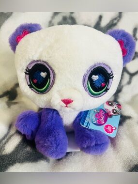 2024 Littlest Pet Shop 6" Cuddle Plush Panda - NWT/Sealed Collector’s Coin